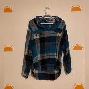 Hawk Oversized Flannel